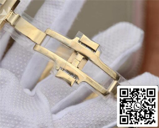 Vacheron Constantin Overseas 47450/B01J-9228 1:1 Best Edition TWA Factory 18K Yellow Gold - 이미지 2