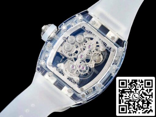 Richard Mille RM 56-01 Tourbillon 1:1 Best Edition RM Factory Transparent Case - Image 2