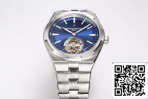 Vacheron Constantin Overseas Tourbillon 6000V/110A-B544 1:1 Best Edition BBR Factory Blue Dial - Image 2