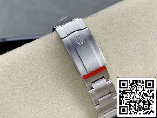 Rolex Oyster Perpetual M124300-0007 41MM 1:1 Best Edition Clean Factory Coral Red Dial - Image 9