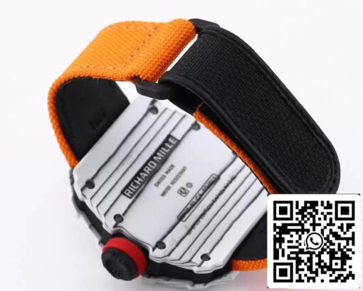 Richard Mille RM35-01 1:1 Best Edition BBR Factory Orange Strap – Bild 3