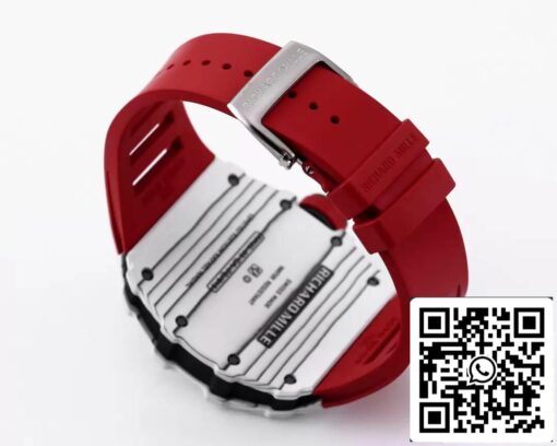 Richard Mille RM35-01 1:1 Best Edition BBR Factory Red Strap – Bild 2