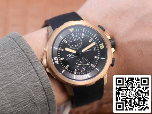 IWC Aquatimer Darwin Adventure Tour Special Edition IW379503 1:1 Best Edition V6 Factory Bronze Alloy - Image 2