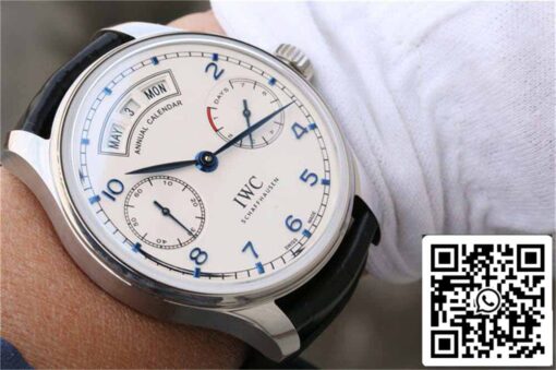 IWC Portugieser IW503501 1:1 Best Edition ZF Factory White Dial - Image 2