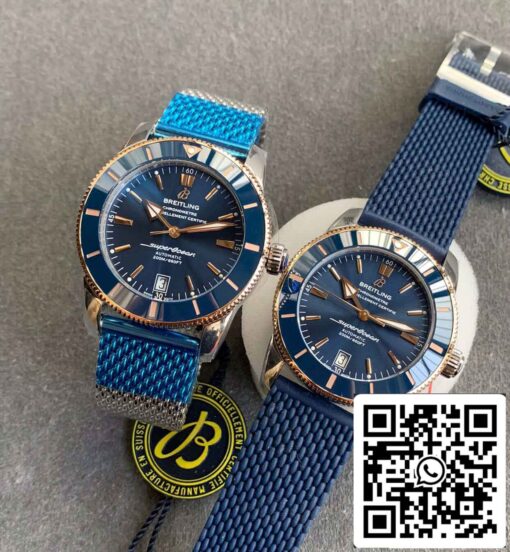 Breitling Superocean Heritage UB2010161C1S1 1:1 Best Edition GF Factory Blue Dial - Image 2