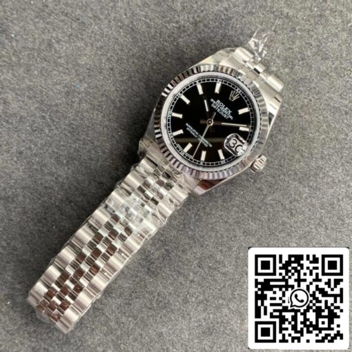 Rolex Datejust M178274-0004 1:1 Best Edition GS Factory Black Dial – Bild 3