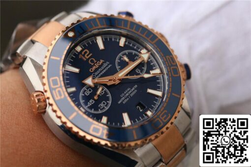 Omega Seamaster Ocean Planet 600M 215.20.46.51.03.001 1:1 Best Edition OM Factory Rose Gold - Imagen 3