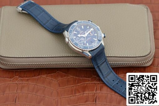 Omega Seamaster Ocean Planet 600M 215.33.46.51.03.001 1:1 Best Edition OM Factory Blue Bezel - Imagen 3