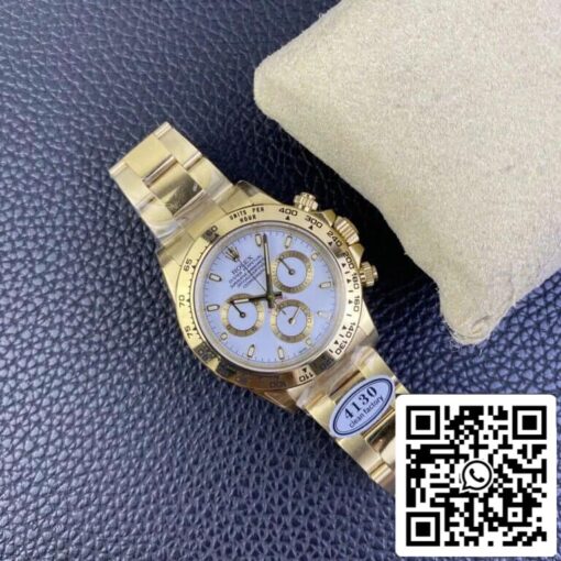 Rolex Cosmograph Daytona M116508-0001 1:1 Best Edition Clean Factory Yellow Gold – Bild 9