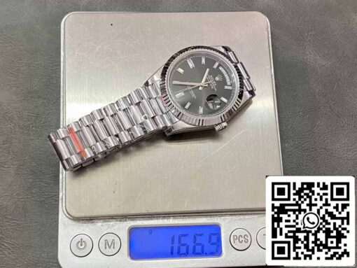 Rolex Day Date M228236-0004 1:1 Best Edition GM Factory V2 Counterweight Version - 이미지 2