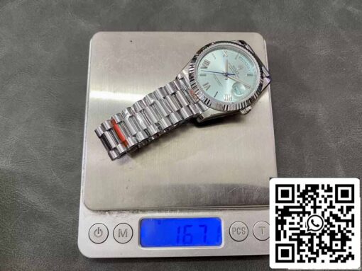 Rolex Day Date 228236 1:1 Best Edition GM Factory V2 Counterweight 167 gram - 이미지 2