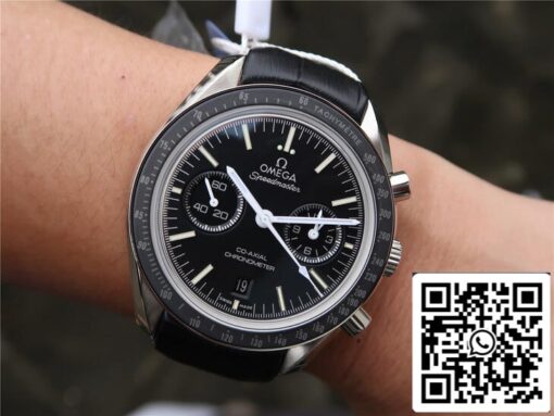 Omega Speedmaster 311.33.44.51.01.001 1:1 Best Edition OM Factory Leather Strap - Imagen 2