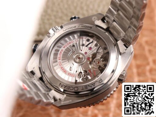 Omega Seamaster Ocean Universe 600M 215.90.46.51.99.001 1:1 Best Edition OM Factory V3 Titanium Metal - Imagen 4