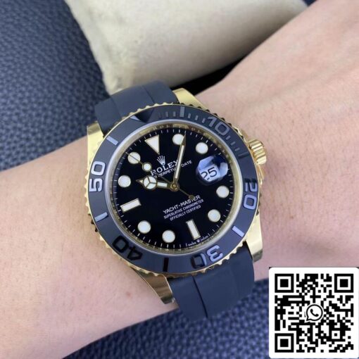 Rolex Yacht Master M226658-0001 1:1 Best Edition Clean Factory Yellow Gold - Image 2