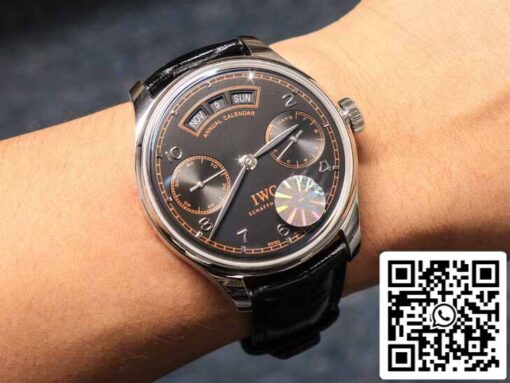 IWC Portugieser Pisa Version 1:1 Best Edition YL Factory Black Dial - Image 2