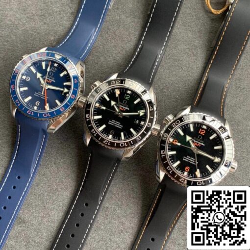 Omega Seamaster 232.32.44.22.03.001 1:1 Best Edition VS Factory Blue Dial - Imagen 2