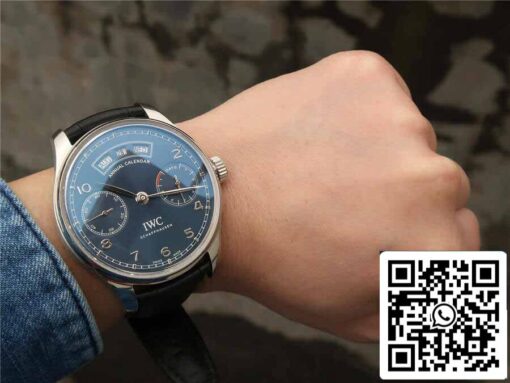 IWC Portugieser IW503502 1:1 Best Edition ZF Factory Blue Dial - Image 3