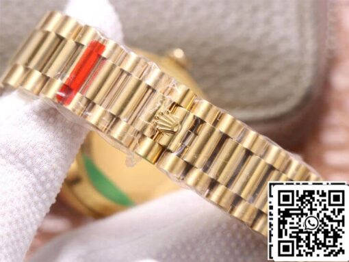 Rolex Day Date M228348RBR-0002 1:1 Best Edition EW Factory Champagne Dial - 이미지 4