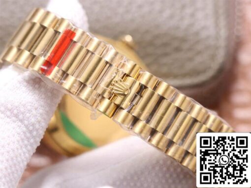 Rolex Day Date M228348RBR-0005 1:1 Best Edition EW Factory 18ct Gold - 이미지 4