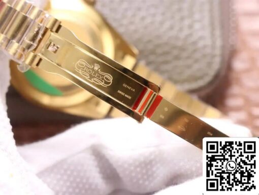 Rolex Day Date M228348RBR-0005 1:1 Best Edition EW Factory 18ct Gold - 이미지 12