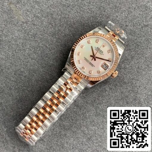 Rolex Datejust M278271-0026 1:1 Best Edition GS Factory Rose Gold - 이미지 2