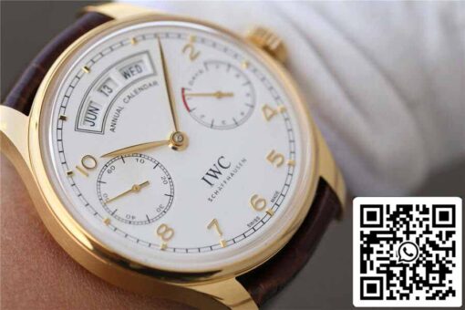 IWC Portugieser IW503502 1:1 Best Edition YL Factory White Dial - Image 2