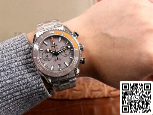 Omega Seamaster Ocean Universe 600M 215.90.46.51.99.001 1:1 Best Edition OM Factory V3 Titanium Metal - Imagen 2