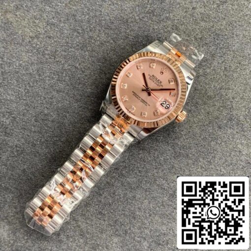 Rolex Datejust M278271-0024 1:1 Best Edition GS Factory Rose Gold Dial – Bild 2