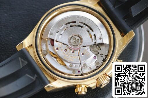 Rolex Cosmograph Daytona 116588 TBR 1:1 Best Edition Noob Factory Yellow Gold Diamond Bezel - Image 9