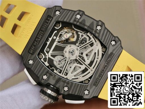 Richard Mille RM11-03 1:1 Best Edition KV Factory Carbon Fiber - Image 7