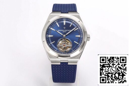 Vacheron Constantin Overseas Tourbillon 6000V/110A-B544 1:1 Best Edition BBR Factory Rubber Strap - Image 9