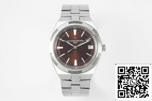 Vacheron Constantin Overseas 4500V/110A-B146 1:1 Best Edition ZF Factory Brown Dial