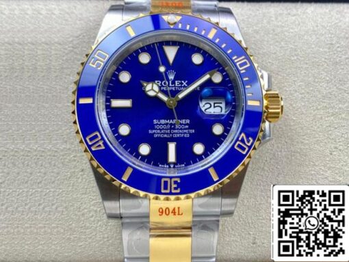 Rolex Submariner M126613LB-0002 41MM 1:1 Best Edition VS Factory Blue Dial - Image 5