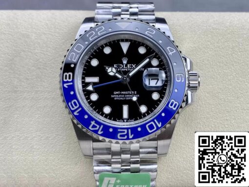 Rolex GMT Master II M126710BLNR-0002 1:1 Best Edition C+ Factory Ceramic Bezel