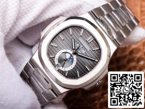 Patek Philippe Nautilus 5726/1A-001 1:1 Best Edition PF Factory Gray Dial Swiss ETA324 – Bild 2