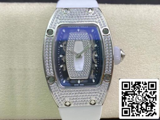 Richard Mille RM 07-01 1:1 Best Edition RM Factory Diamond Case