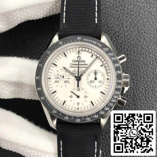 Omega Speedmaster Snoopy Award 311.32.42.30.04.003 1:1 Best Edition OM Factory V2 Ceramic Bezel