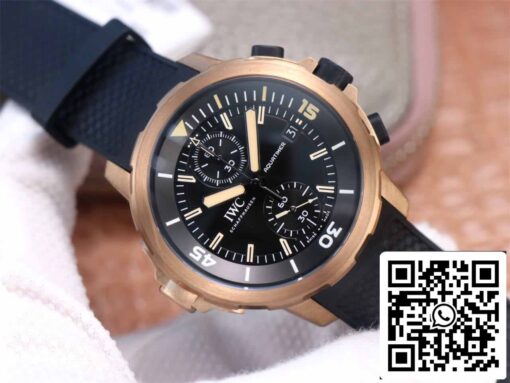 IWC Aquatimer Darwin Adventure Tour Special Edition IW379503 1:1 Best Edition V6 Factory Bronze Alloy - Image 10