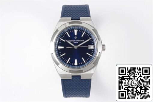 Vacheron Constantin Overseas 4500V 1:1 Best Edition PPF Factory Blue Rubber Strap