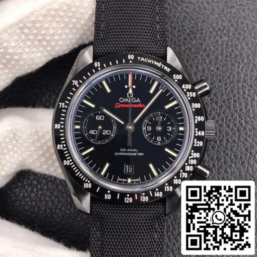 Omega Speedmaster 311.92.44.51.01.003 1:1 Best Edition OM Factory V2 Dark Side Of The Moon Black Ceramic