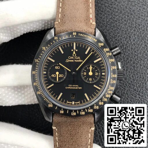 Omega Speedmaster 311.92.44.51.01.006 1:1 Best Edition OM Factory V2 Dark Side Of The Moon Black Ceramic