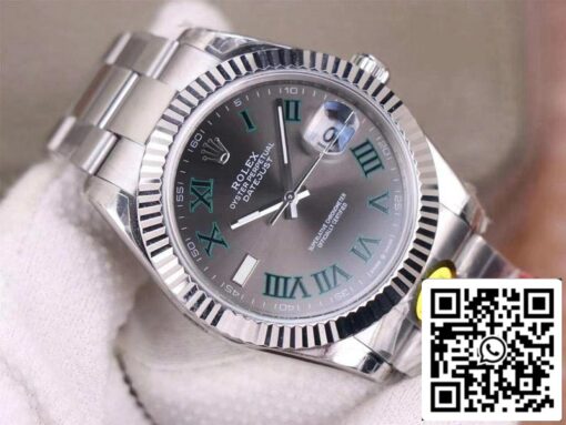 Rolex Datejust M126334-0021 1:1 Best Edition TW Factory Gray Dial Swiss ETA3235 - Image 9