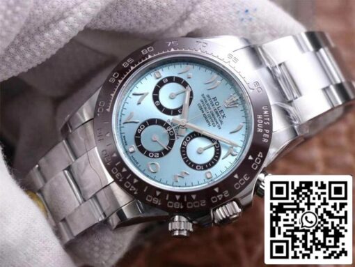 Rolex Daytona M116506-0004 1:1 Best Edition Noob Factory Blue Dial Swiss ETA4130 – Bild 9