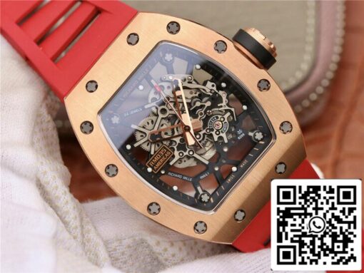 Richard Mille RM035 Americas KV Factory 1:1 Best Edition Rose Gold – Bild 10