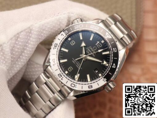 Omega Seamaster GMT 215.30.44.22.01.001 600M 1:1 Best Edition VS Factory Black Dial Swiss NH05 - Imagen 9