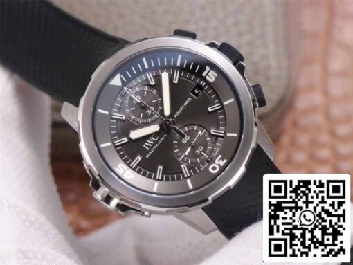 IWC Aquatimer IW379506 1:1 Best Edition V6 Factory Gray Dial Swiss ETA7750 - Image 9