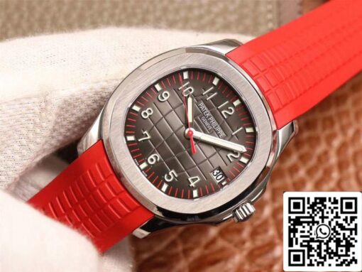 Patek Philippe Aquanaut 5167A-012 1:1 Best Edition ZF Factory Gray Dial Swiss ETA324 – Image 9