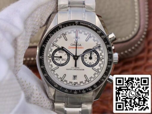 Omega Speedmaster Racing Chronograph 329.30.44.51.04.001 1:1 Best Edition OM Factory Ceramic Bezel