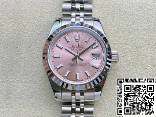 Rolex Datejust M279174-0001 28MM 1:1 Best Edition BP Factory Pink Dial