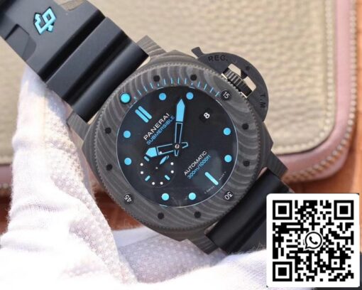 Panerai Submersible PAM01616 VS Factory 1:1 Best Edition Black Dial Swiss P.9010 - Image 9